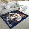 Mbappe Customize Your Name Floor Rug Office Rug Perfect For Game Room Balcony Playrooms Hallway Antislip Carpet Decorate Offices
