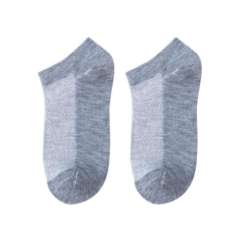 

Женские хлопковые носки, впитывающие пот, нескользящие, черные, белые, серые, невидимые носки для пола EUR35-43 серый