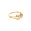 Dior  #10(JP Size) ring K18 yellow gold Women
