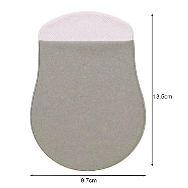 Ultra Thin Mouse Holder Laptop Mouse Bag Protector Self-adhesive Residue Free Universal Portable Mouse Storage Case