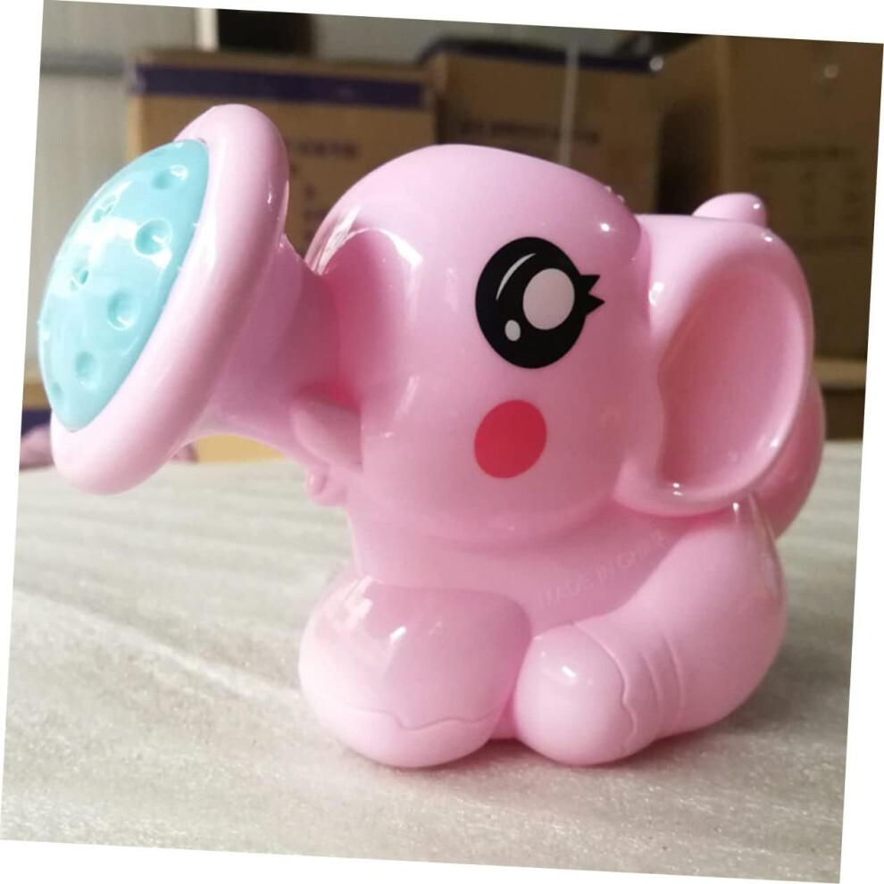 Elephant Watering Can Kids Bath Toy Set Lightweight Cute Shower Sprayer for Toddlers