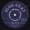 7inch Record RUDDY  SKETTO  Ten Thousand Miles From Home  I Ne 45BB230 Blue Beat 1964 UK Reggae Ska  Dub Used