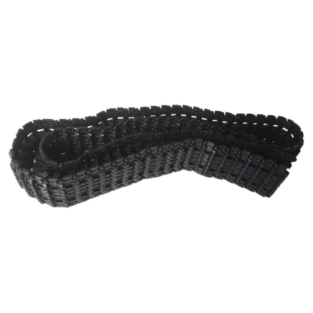 2Pcs TC-03 Plastic Track Caterpillar For Smart Robot Tank Car Chassis DIY