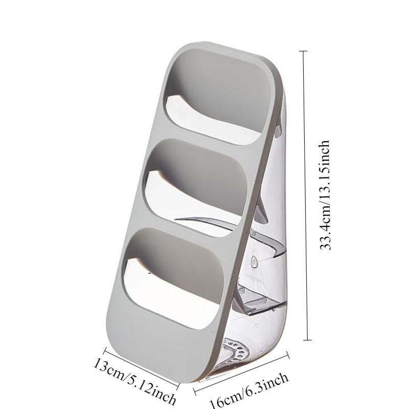 Kitchen Cutlery Organizer Knife Stand Plastic Drainer Storage Cutlery Spoon Fork Chopstick Kitchenware Cooking Tool Shelf Box