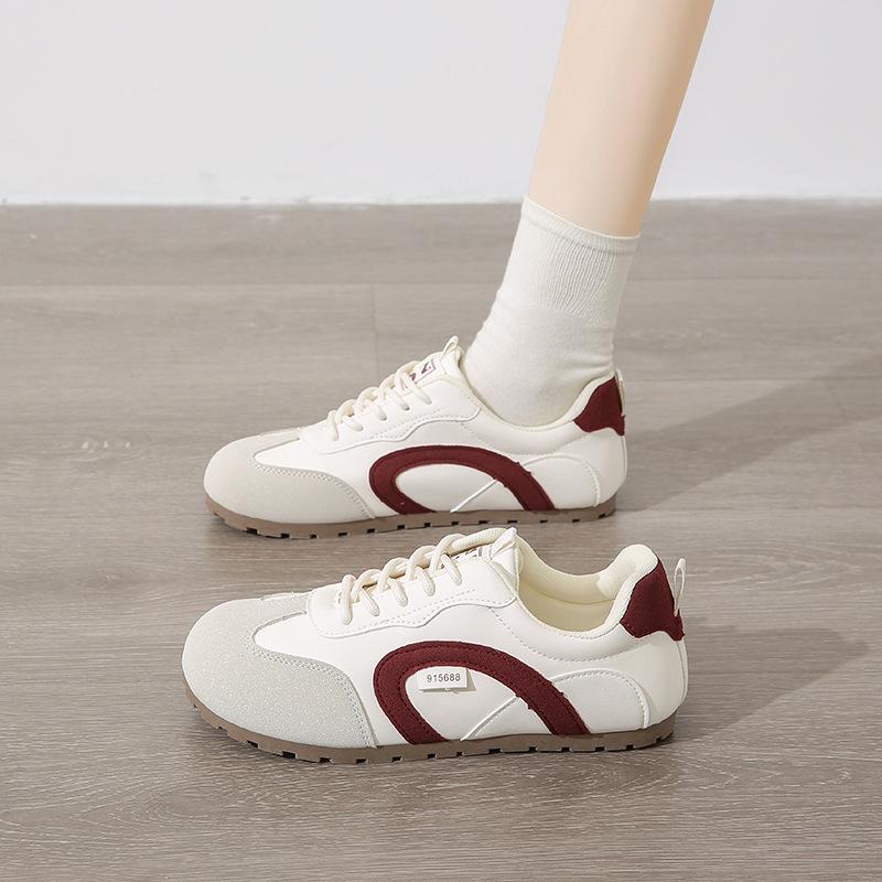 Shoes Dexun new cute baseplate leather shoes women sports ugly cute beautiful casual women 35
