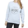AC/DC Womens/Ladies Rock N Roll Damnation Black Sweatshirt