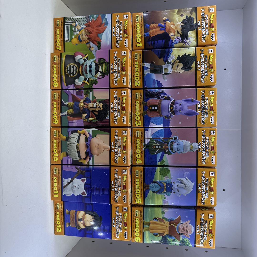 

[Б/У] Фигурки Dragon Ball Набор из 12 штук World Collectible Полный