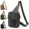 Adjustable Strap Outdoor Chest Bag Large Capacity Travel Shoulder Bag Climbing Crossbody Bags  Men