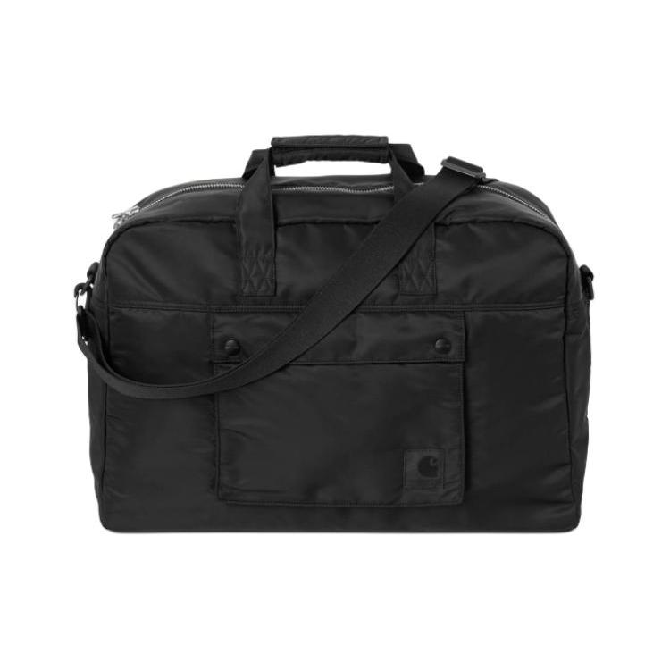 New Carhartt WIP Nylon Weekend Bag Handbag Regular Unisex Black I033105-89-XX