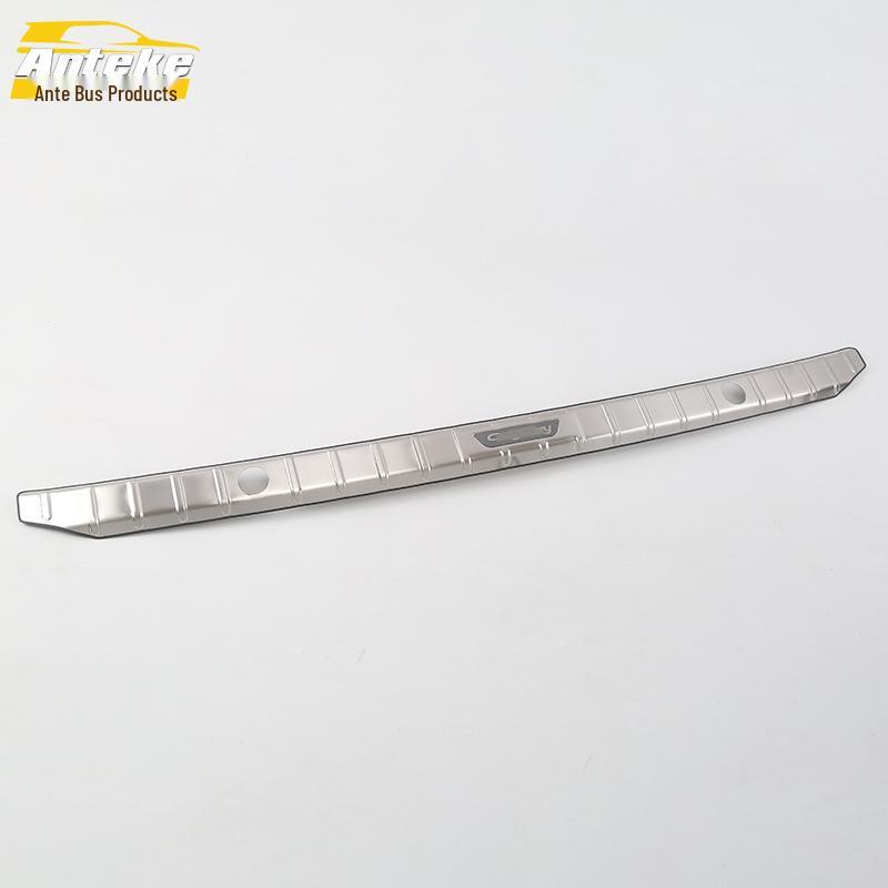 

Odyssey 2018 Rear Guard Plate: Stainless Steel Tailgate Trunk Protection Pedal