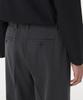 Musinsa Standard Wide Hidden Banding Slacks [Gunmetal]