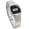 Casio LA670WD-1 Women's Digital Watch - Silver/Black