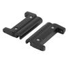1 Pair Metal Watch Band Adapter for Quick Fit Watch Replaceable Connector for Replacement Black 26 22mm