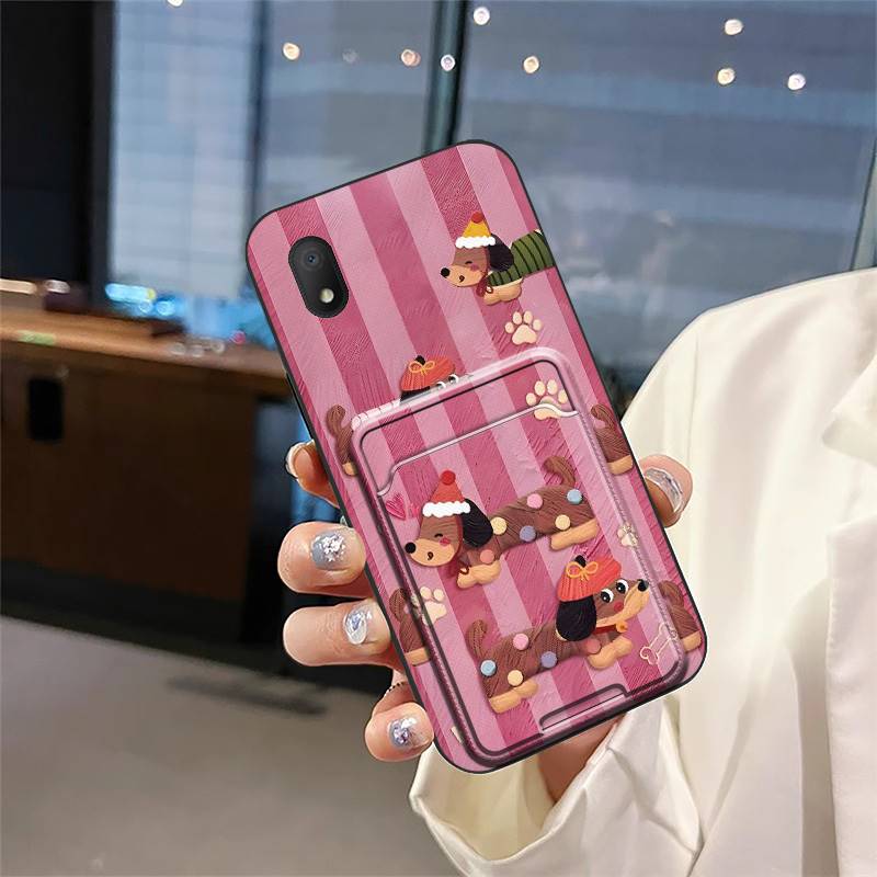 Back Cover TPU Phone Case For Alcatel 1B 2020/5002J Dirt-resistant Soft Case Protective Waterproof Graffiti Cute Cover