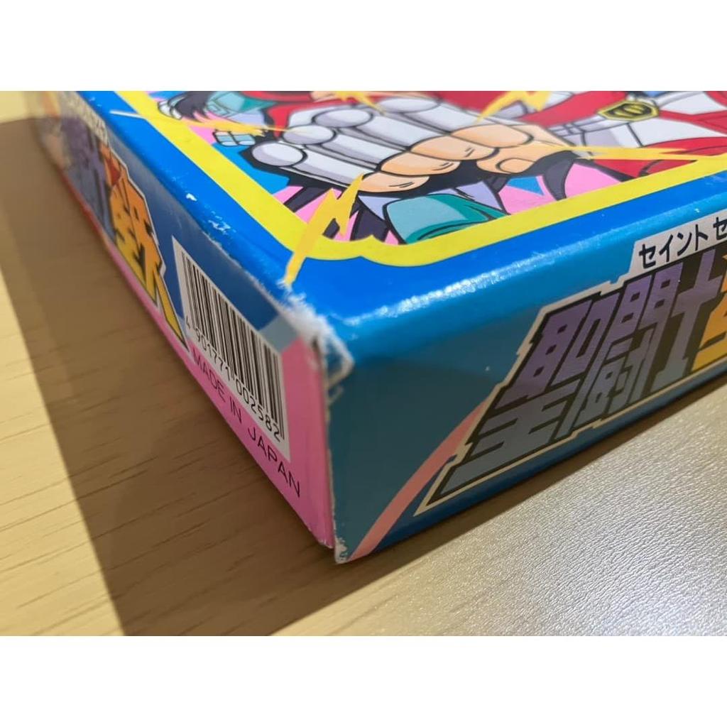 Used [Unused] Saint Seiya Karuta Seika Note