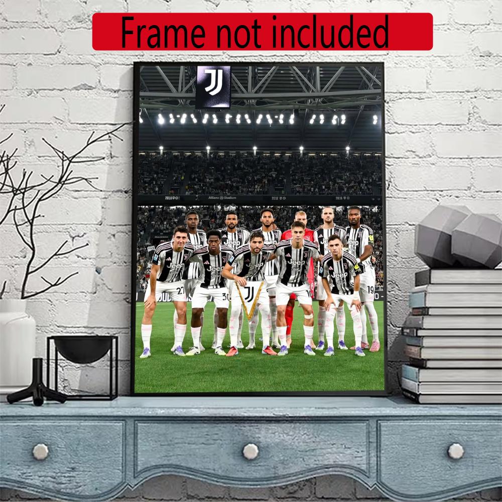Juventus 5D Diy Diamond Painting Round Diamond Diy Frameless Holiday Artwork Suitable For Home Office Wall Decoration