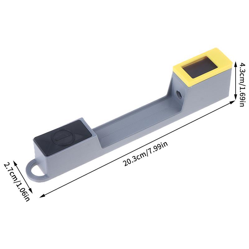 Tester de rezistență internă Vr452 DC 4-12V Afișaj digital dublu de 0,56 inci Tester de tensiune și rezistență internă a bateriei