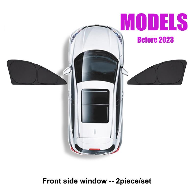 Stínidlo střešního okna pro Tesla Model S 2025 Boční okno Zatemňovací stínidlo Sklopná clona střešního okna Stínící síťka střešního okna ModelS Čelní sklo