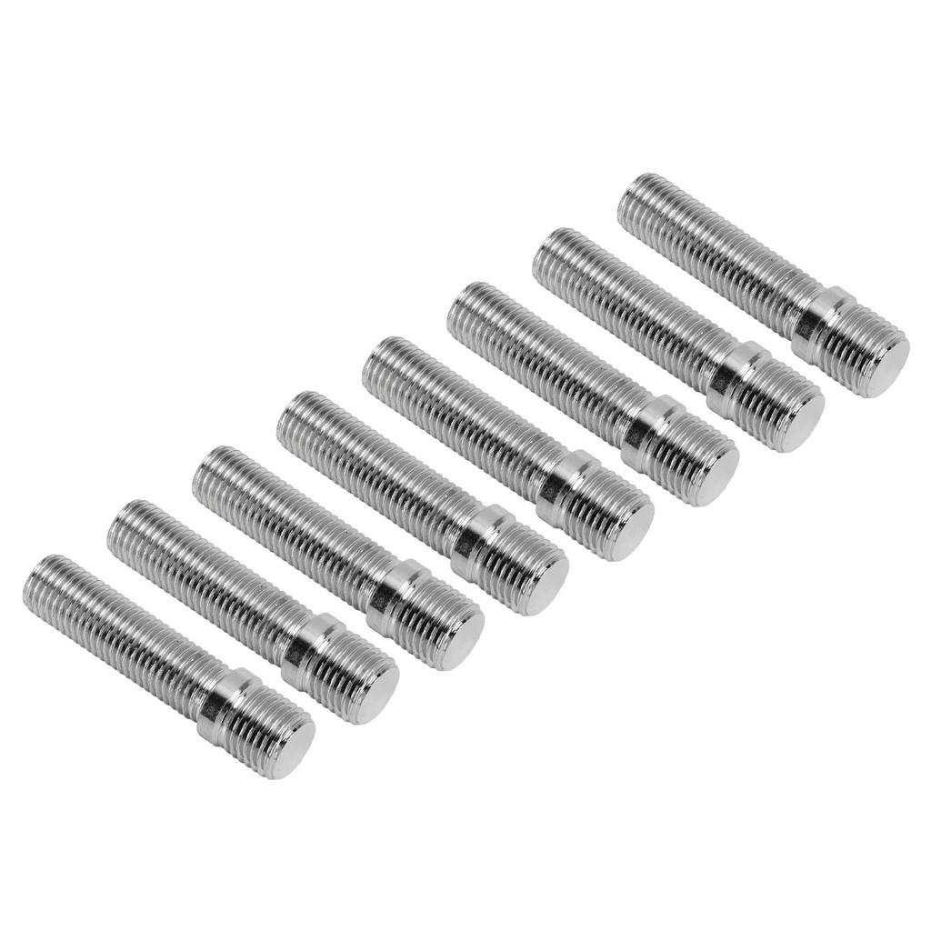 20 Pcs Extended Wheel Stud 58mm Wheel Conversion   Studs Adapter 41mm Shank Length