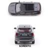 Kia Motors 2023 Sorento Seria Miniaturowych Samochodów Diecast Grafit