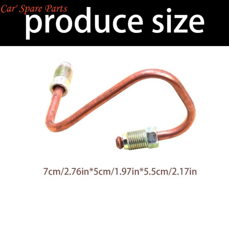 Y4UA Precisions Fit Brake Hard Line Power Steering Hose For Car Metal Construction