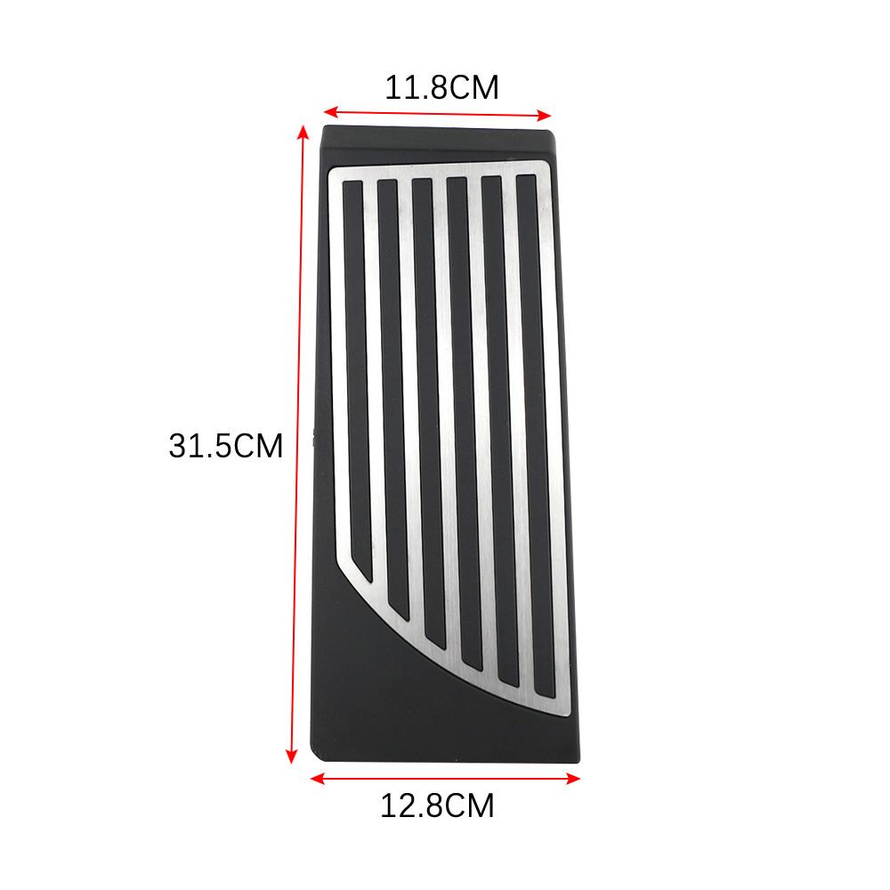 AT Sport Car Pedals for Alfa Romeo Giulia Stelvio 2016-2025 LHD Stainless Steel Gas Accelerator Brake Pedal Cover Pads Parts
