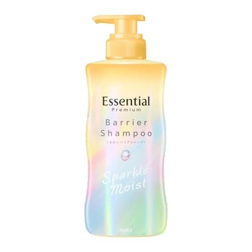 Essential Premium Шампунь для защиты барьера кожи головы Sparkle Moist 430 мл Набор из 3 штук