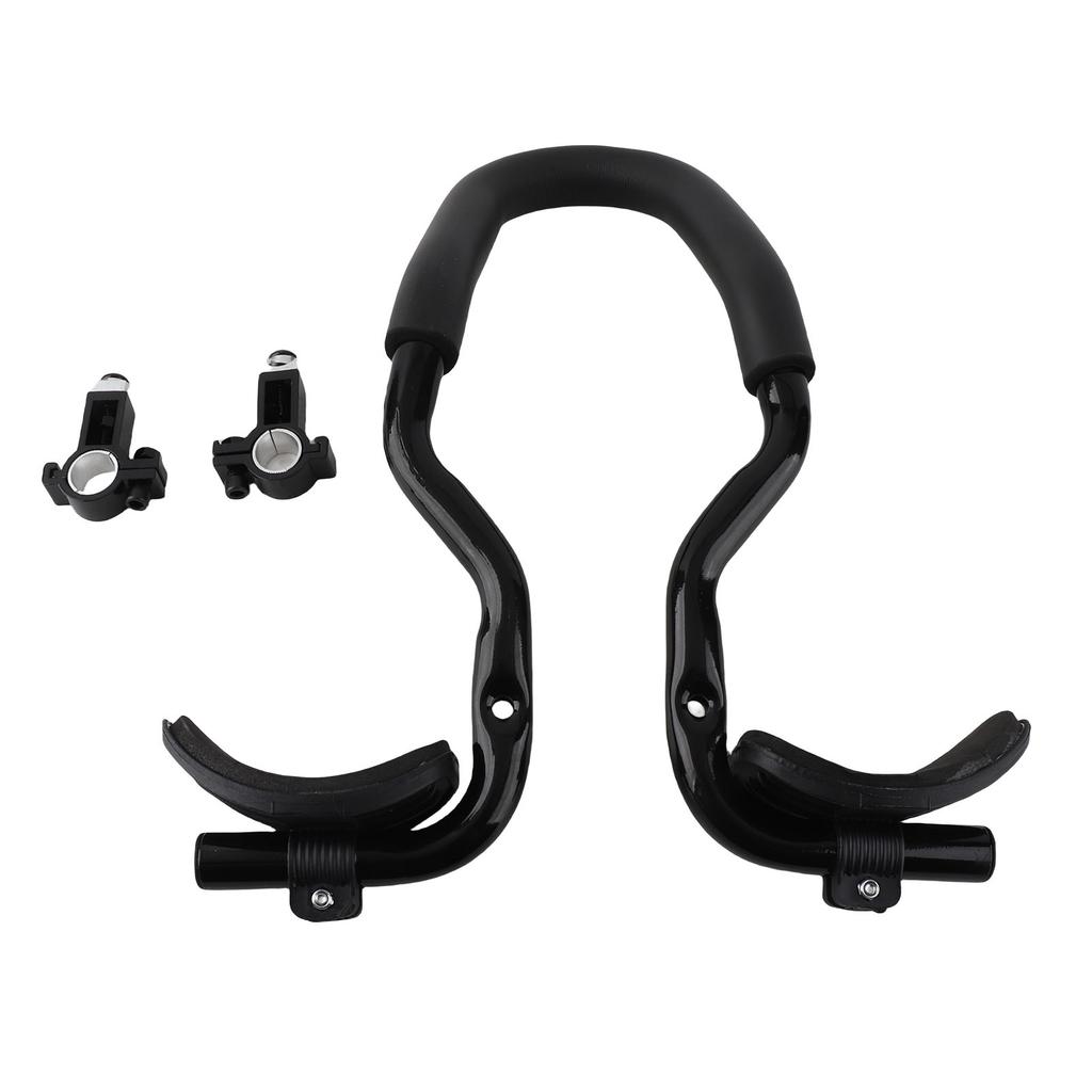 Stable Aluminum Alloy Bicycle Rest Handlebar with Sponge Cushion for Mountain Bike Road Bike