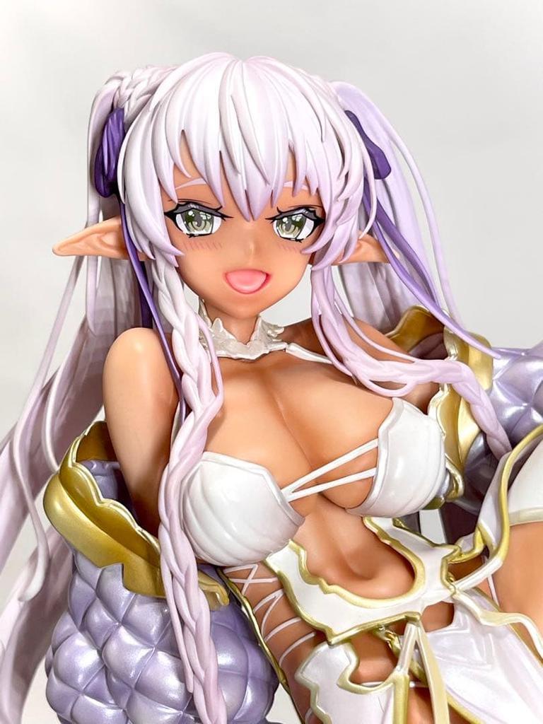 [USED] Vertex Dark Elf Village 2nd Villager Lyra 1/6