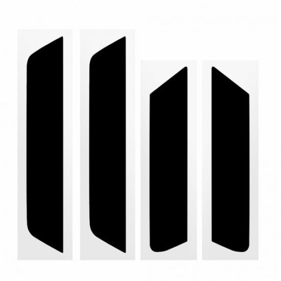 For 2010-2015 Chevrolet Camaro smoked side Market light Blackout Vinyl Kit EOOH