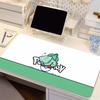 Anime Mouse Pad Computer Speed Type Varpet Mat P-Pokemon Bulbasaur For E-sports Players Laptop Keyboard Pad Mousepad PC Desk Mat