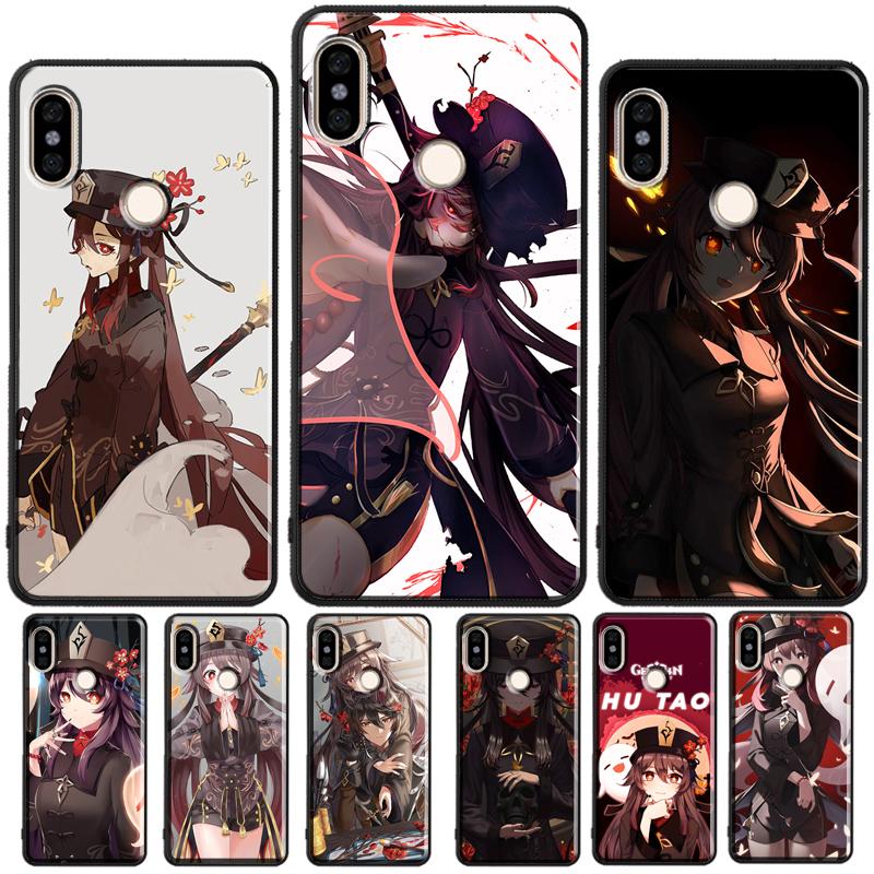 Hu Tao Genshin Impact For Huawei Nova 12i 11i 8i 12s 9 10 SE Y90 Y60 Y70 Y72 Y61 Y91 P20 P30 P40 Lite P60 Pro Case