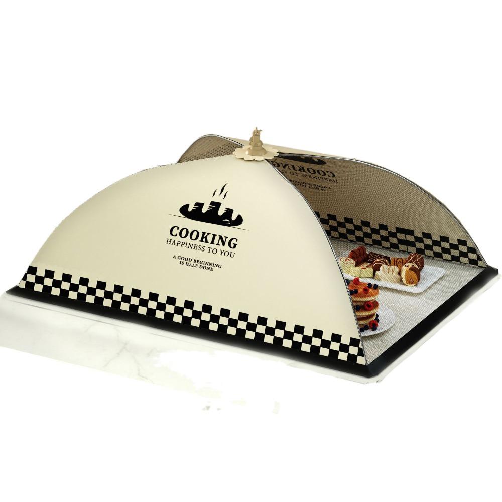 Breathable Meal Cover Foldable Food Tent Kitchen Gadgets Vegetable Umbrella Picnic