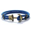 Nový Pánský Náramek Lano Bronzová Dvouvrstvá Snadný Hák Námořnický Náramek Dárek Pro Něj Plážový Surfer Šperky Doplňky Pulsera Hombre
