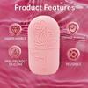 Reusable Ice Roller For Face And Eye Facial Beauty Ice Roller Skin Care Tools Ice Facial Cube Silicone Ice Mold Beauty Cooling