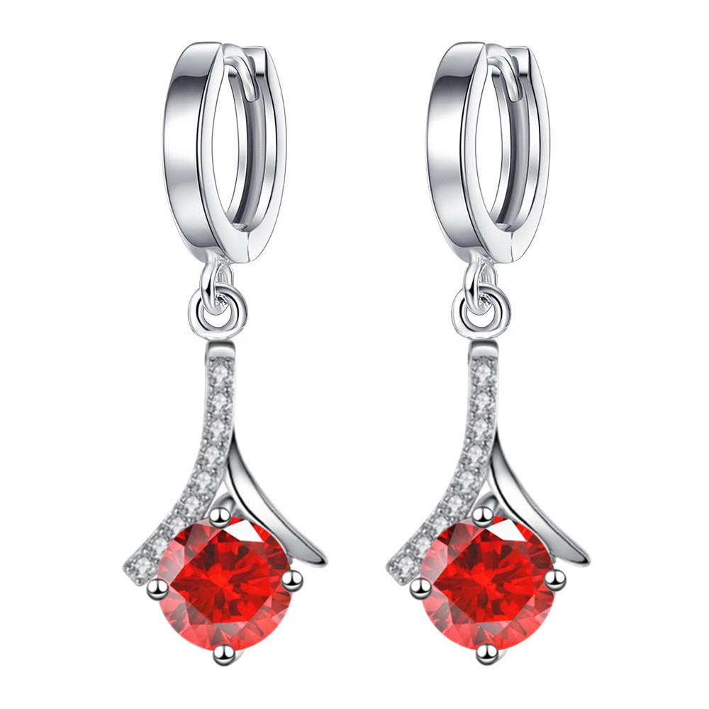 New Japanese and Korean Style Attachment Inlaid Diamond Earrings Cool Wind Advanced Sense Earrings