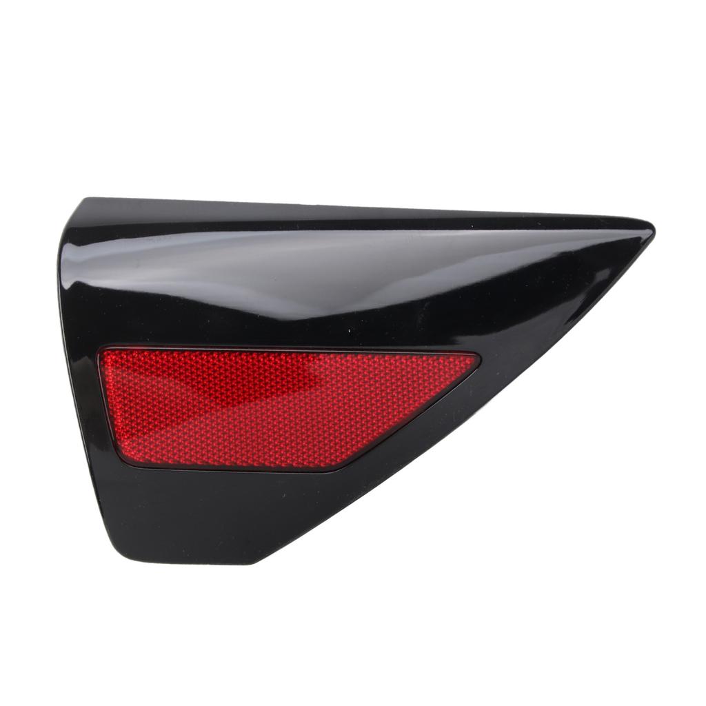 Rear Tail Light Panel Mount Reflector Cover Red High Visibility Bumper Charging Port Cover Replacement for Tesla Model