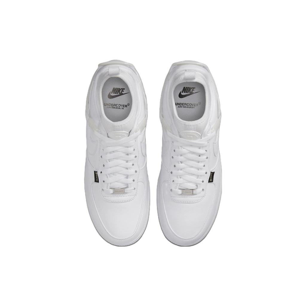 Undercover x Nike Air Force 1 Low SP GORE-TEX Triple White Unisex Sneakers Sail DQ7558-101