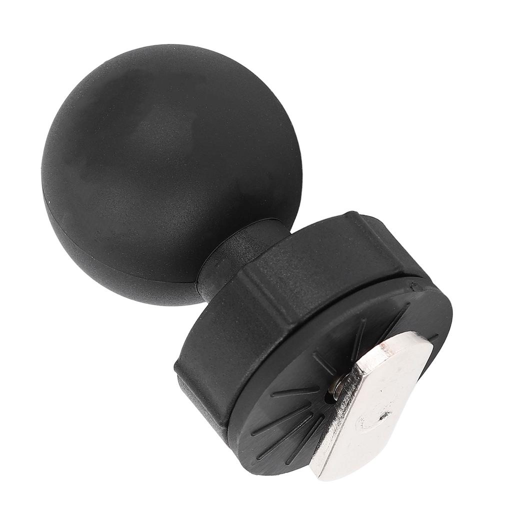 Mounts Track Ball with T Bolt Rubber Pad Prevent Slipping C Size 1.5 Inch Ball for Track Mounting Systems