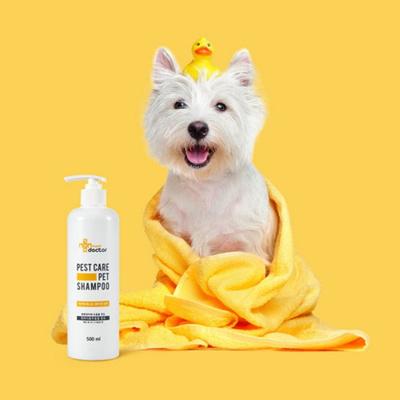 My Pet Doctor Hundeschädlingsprävention Schädlingsbekämpfung Haustiershampoo, koreanisches Haustiershampoo