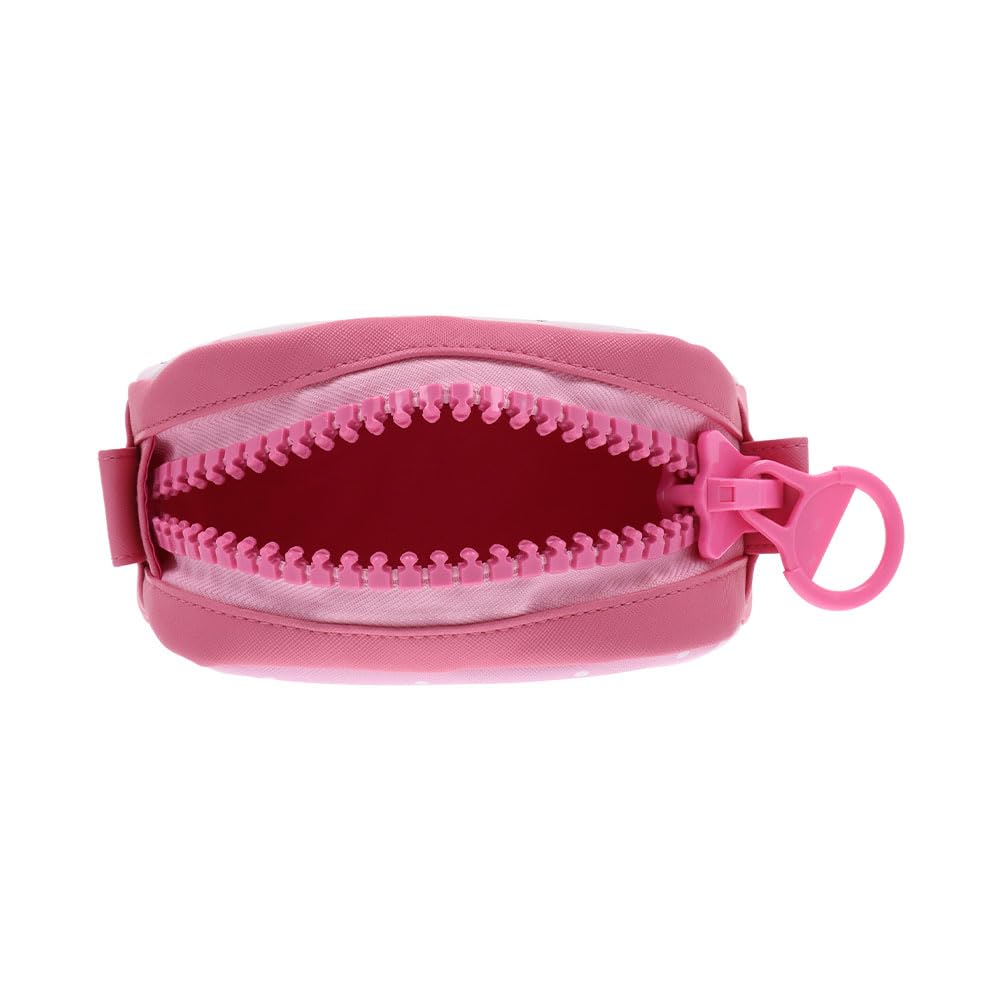 Stationery Chiikawa Pencil Large Deca S1430661 Sun-Star Case, Capacity, Zip, Pink,