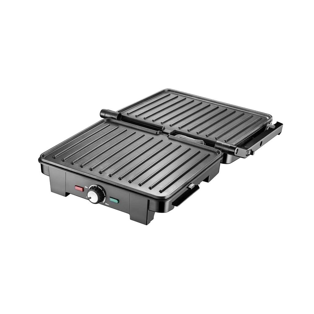Electric Grill, Foldable, With Temperature Control