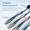 Frog QT178B Charcoal Soft Bristle Toothbrush 6-Pack