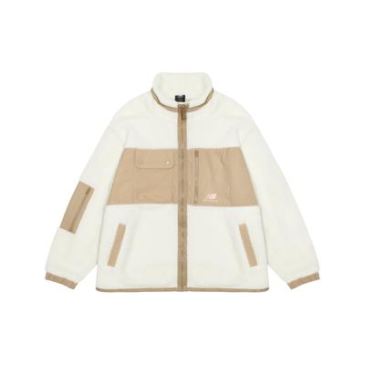 Manteau texture velours Femme Blanc AWJ23325-CIC