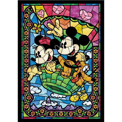 Rompecabezas de 300 piezas "Viaje en globo de Disney" [Rompecabezas holográfico] (30,5 x 43 cm)