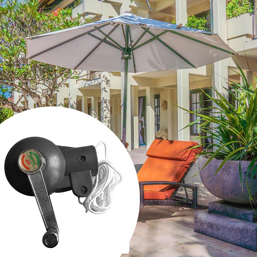 Parasol Shaker Crank Handle Patio Umbrella Crank Handle Outdoor Courtyard Sun Umbrella Replacement Accessories