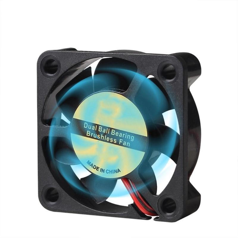 High Performances 24V 4010 Double Ball Bearing Brushless Cooling Fan Ideal For 3D Printers 5500RPM Speed Coolers