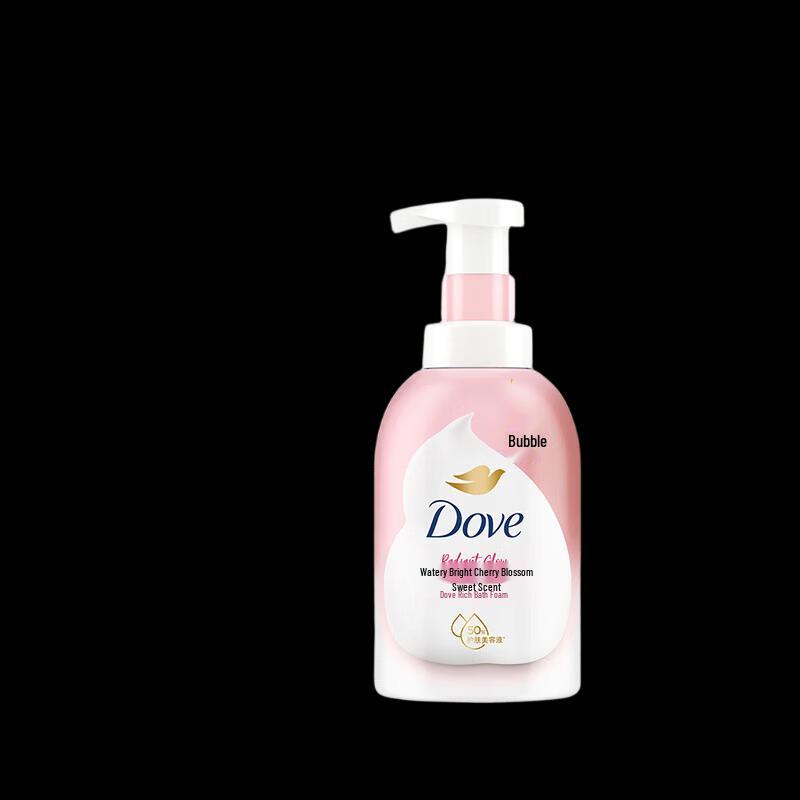Dove Пена для душа «Цветущая вишня» со сладким ароматом