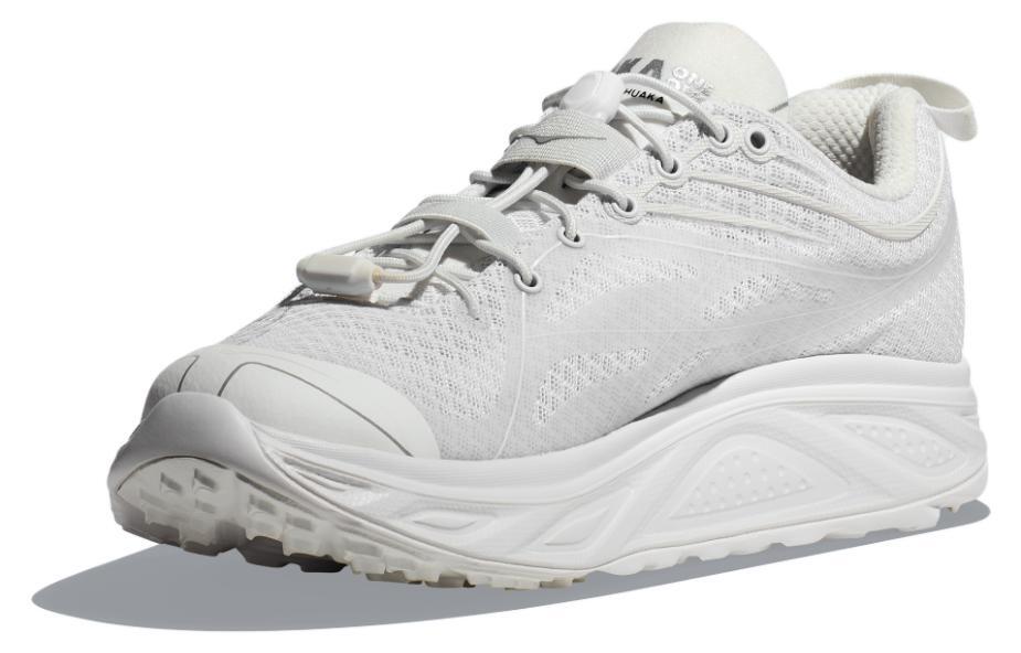 Hoka One One Huaka Origins Low White Grey 1134452-WWH