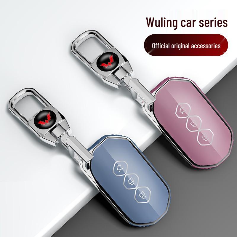 Key Case for Wuling Hongguang Miniev, Nanoev, Macaron, Baojun 510, 730, 530 - Ideal for Women